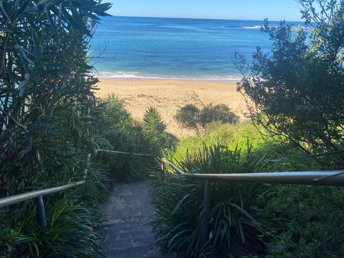 Beach Bungalow On The Ocean. Toowoon Bay Exterior foto